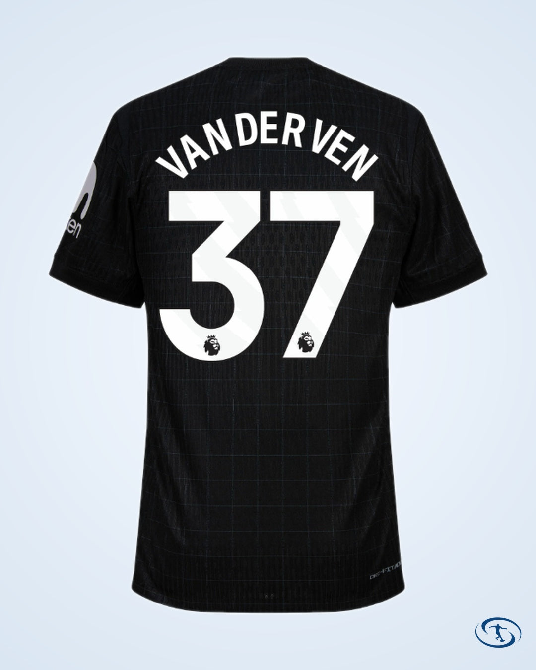 Tottenham Away Van de Ven 37 Shirt 2025-2026 (Premier League) - Men's