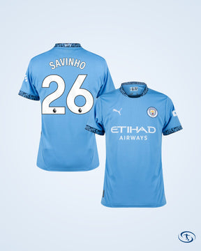 Man City Home Shirt 2024-2025 Fan Version(Premier League)