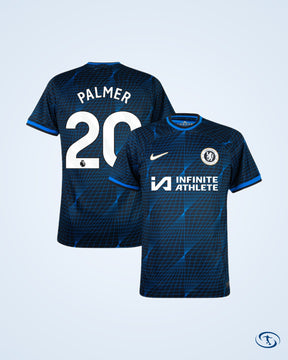 Chelsea Away Shirt 2023-2024 Fan Version (Premier League)