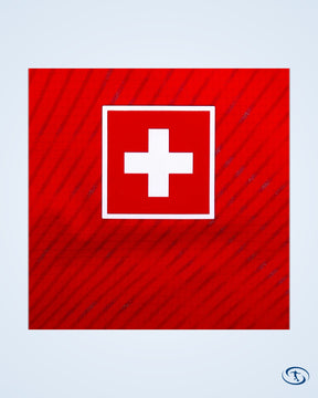Switzerland Authentic Home Xhaka 10 Shirt 2026-2027 (Official Printing) - Men's