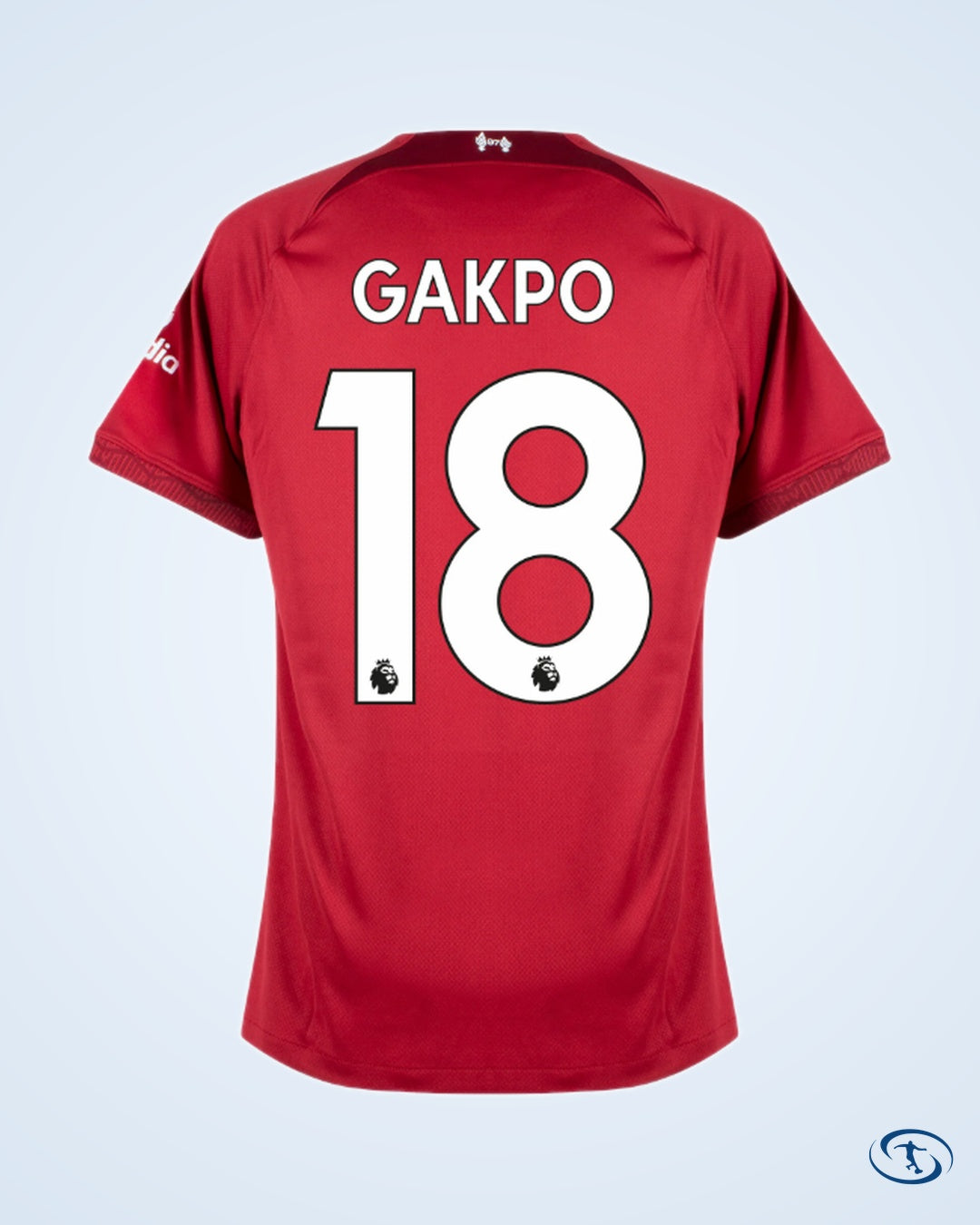 Liverpool Home Shirt 2022-2023 (Premier League) Fan Version Customizable