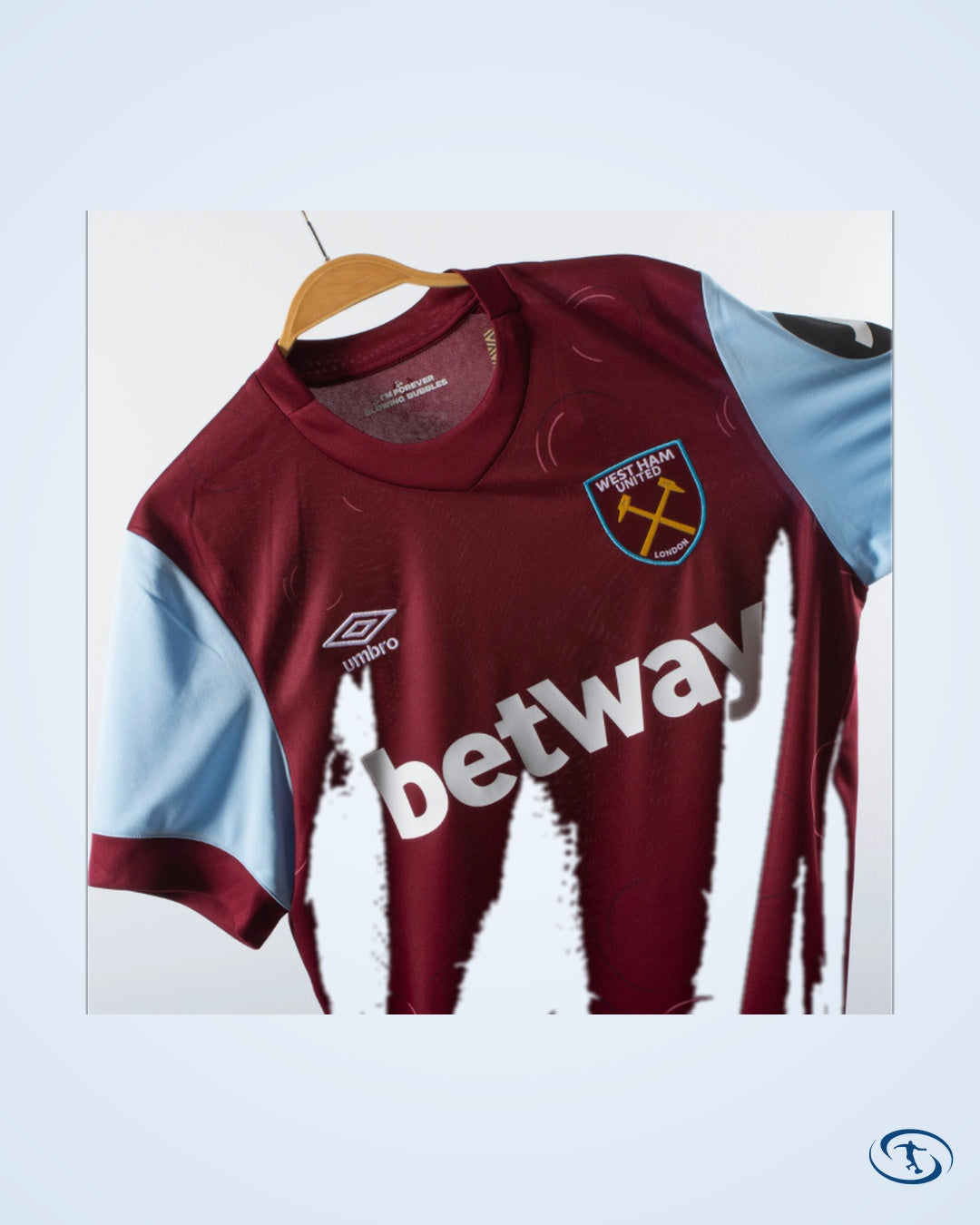 West Ham Home Di Canio 10 Shirt 2023-2024 (Legend Printing) - Men's