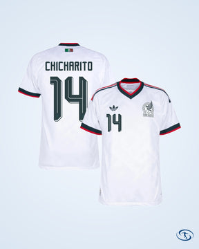 Mexico Authentic Away  Shirt 2026-2027 Player Version (Official Printing)