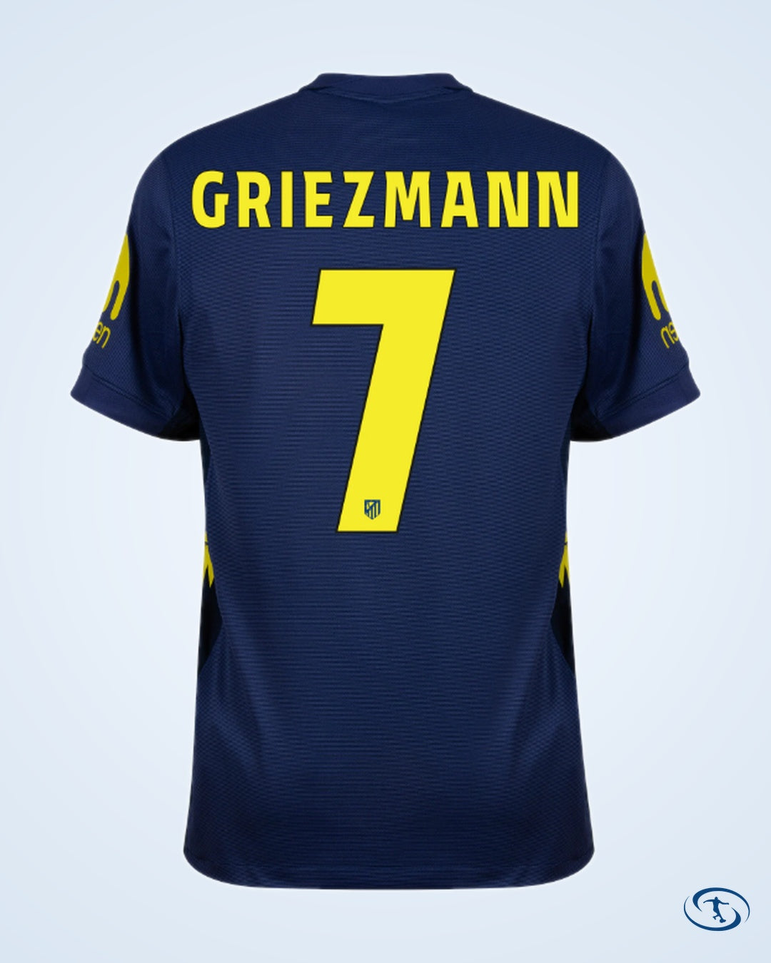 Atletico Madrid Away Shirt 2025-2026 Fan Version (Champions League) - Men's