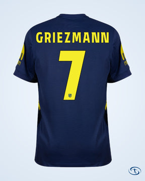 Atletico Madrid Away Shirt 2025-2026 Fan Version (Champions League) - Men's