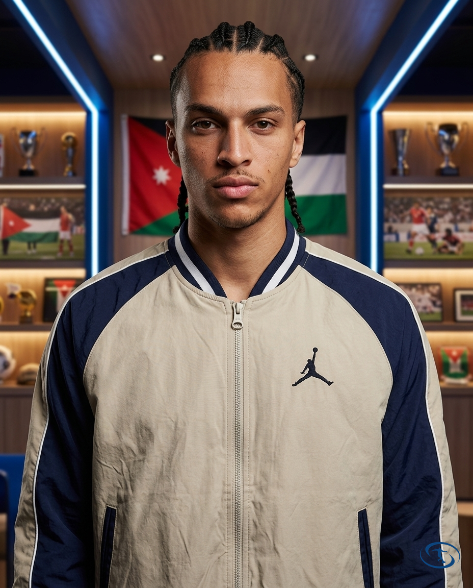 Corta Vento Nike Jordan Masculino - Bege - Badge Close-Up | Sant Sport