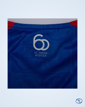 Mizuno FC Hansa Rostock Home Shirt 2025-2026 - Men's