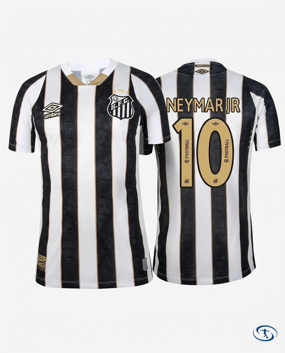 Santos Jersey Away 2024/25 Neymar #10 Umbro Men's - Packshot | Sant Sport