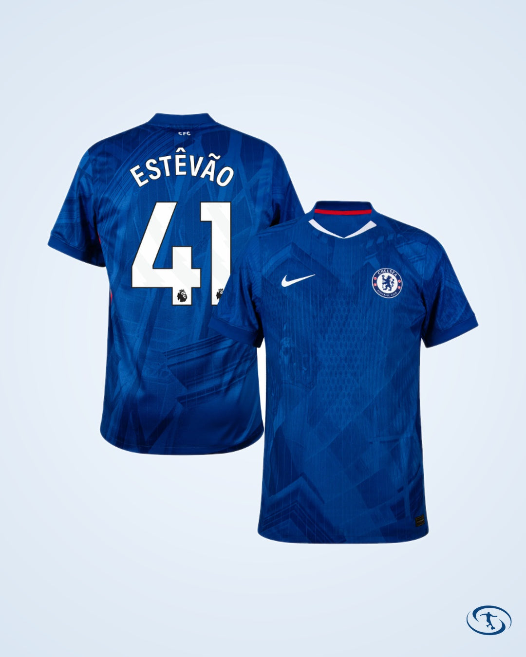 Chelsea Home Estêvão 41 Shirt 2025-2026 (Premier League) - Men's