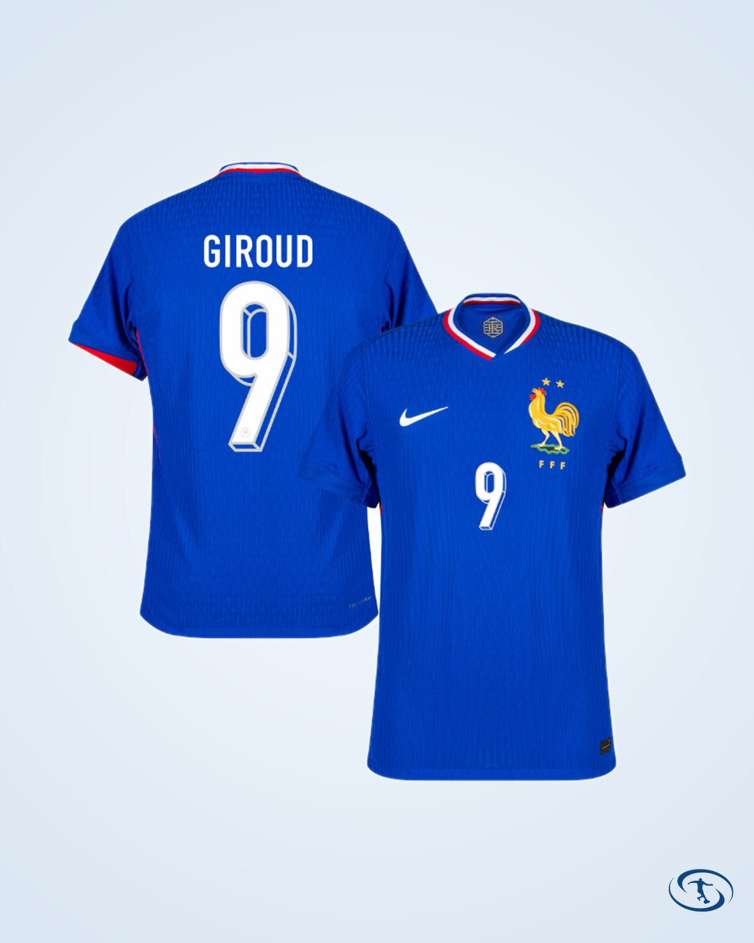 France Home Shirt 2024-2025 Player Version (Official Printing)