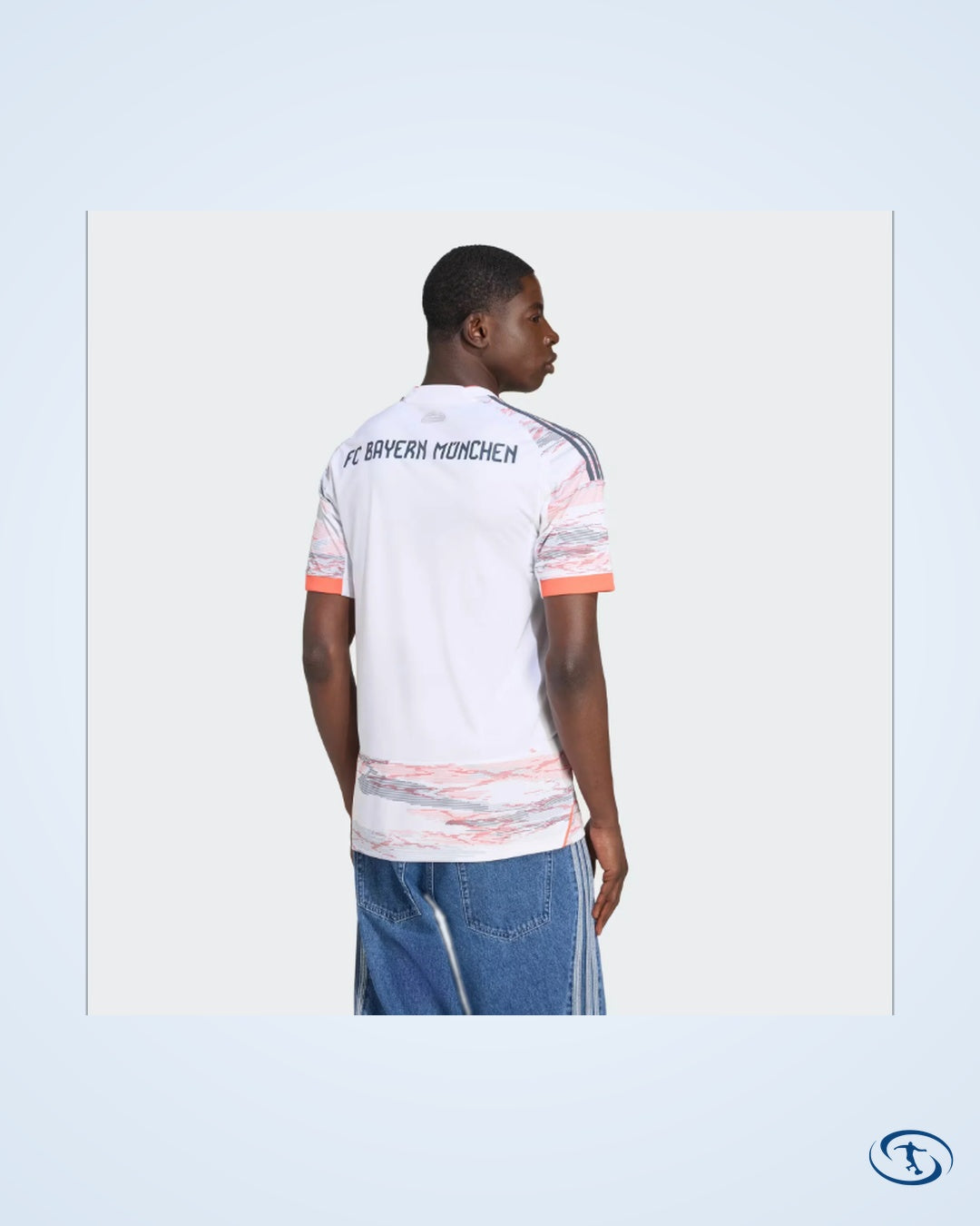 Bayern Munich Away Shirt 2025-2026 - Men's