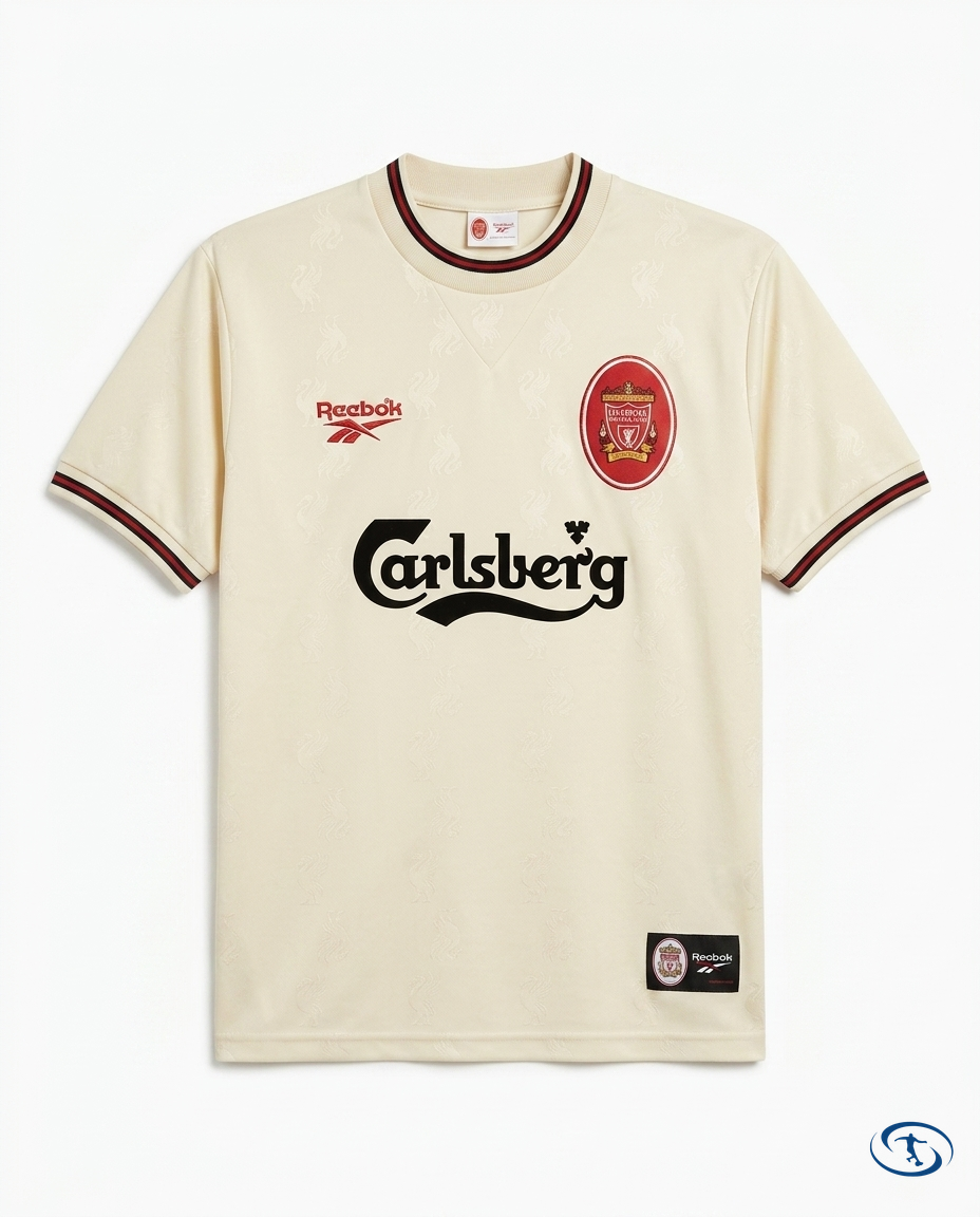 Retro Liverpool Jersey Away 96/97 Reebok Men's - Packshot | Sant Sport