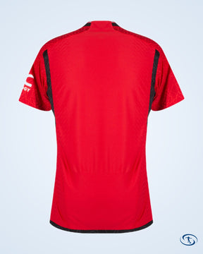 Man Utd Authentic Home Shirt 2023-2024 - Men's