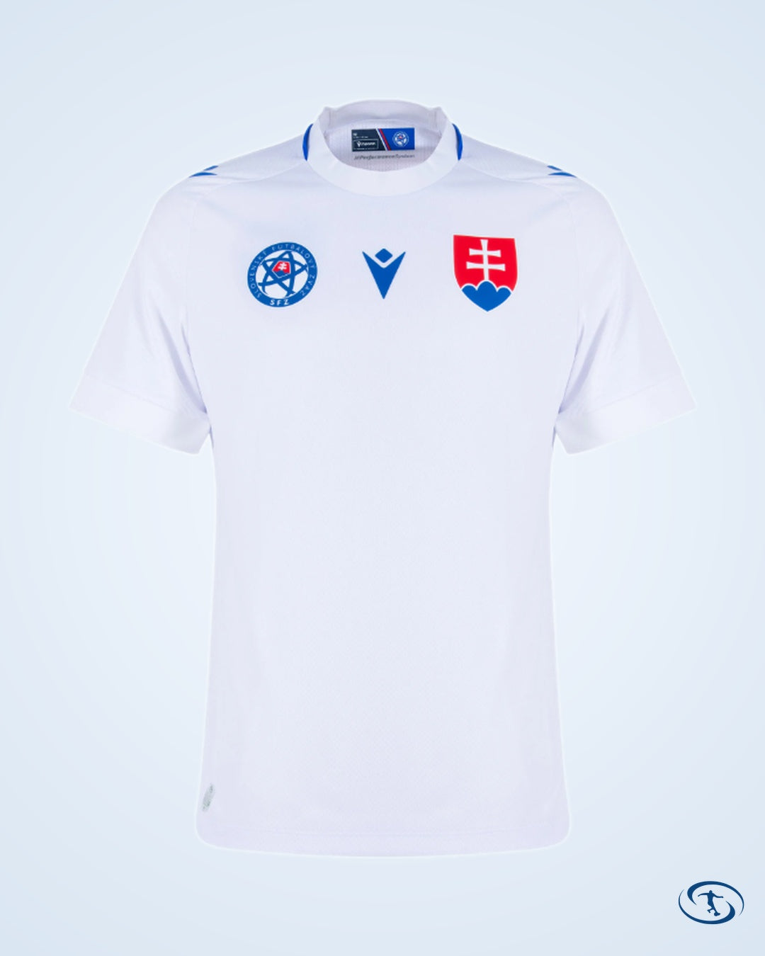 Slovakia Away Shirt 2024-2025 - Men's