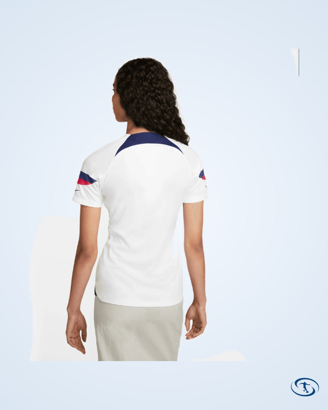 USA Home Womens Shirt 2022-2023 - Women's
