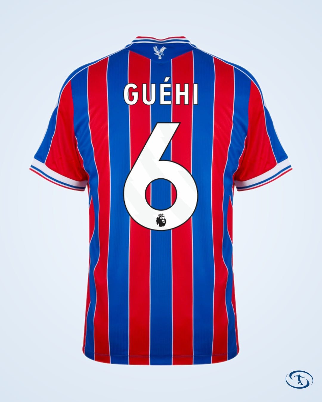 Crystal Palace Home Shirt 2025-2026 Fan Version (Premier League)