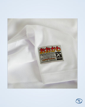 Captain Tsubasa Nankatsu Shogaku Official Home Shirt 1 (white/blue) - Men's