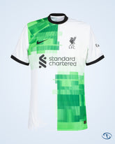 Liverpool Away Fowler 23 Shirt 2023-2024 (Legend Printing) - Size M - Men's | Sant Sport