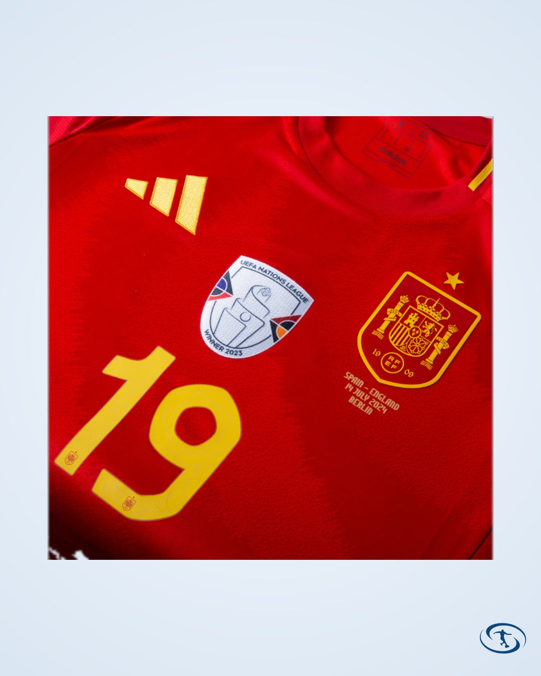 Spain Home Lamine Yamal 19 Shirt - Men's