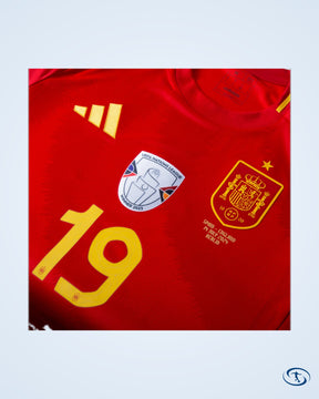 Spain Home Lamine Yamal 19 Shirt - Men's