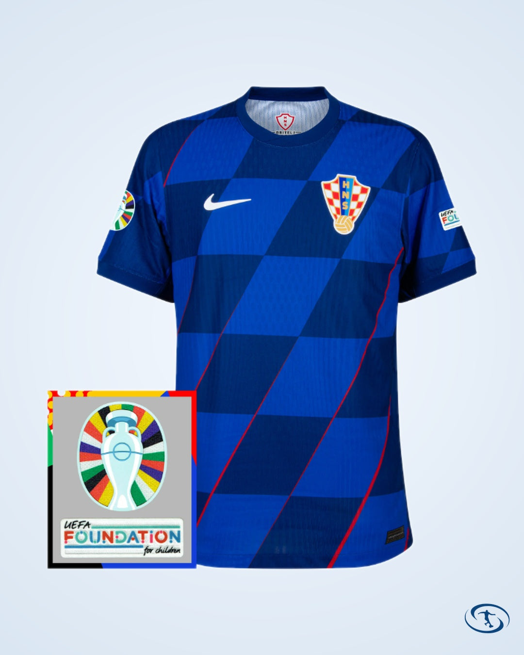 Croatia Away Shirt 2024-2025 - Men's