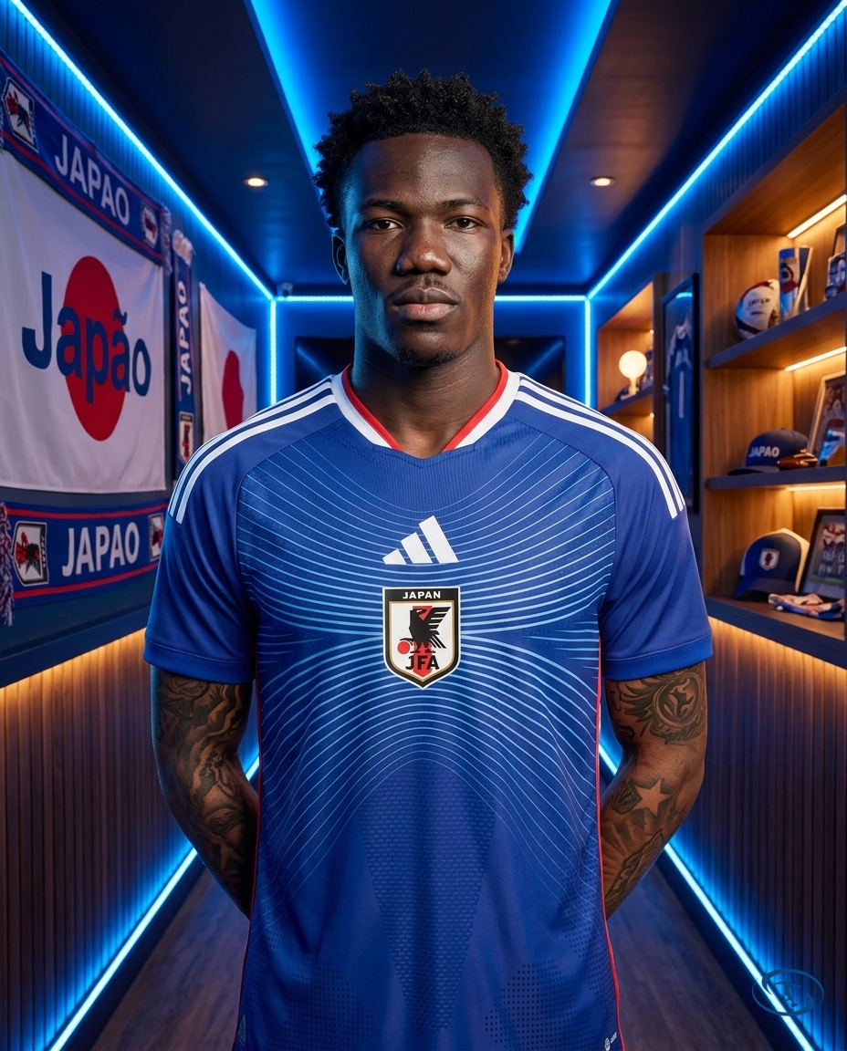 Camisa Japão Home 2026/27 Torcedor Adidas Masculino - Front View | Sant Sport