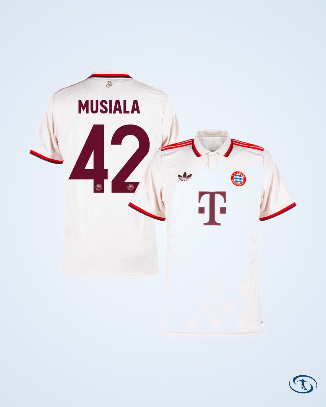 Bayern Munich 3rd Musiala 42 Shirt 2024-2025 (Official Printing) - Men's