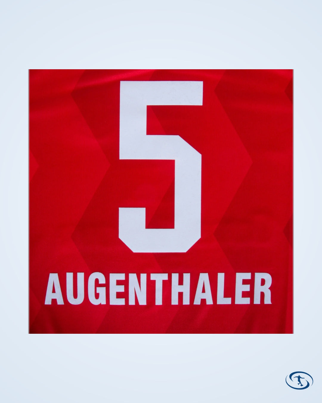FC Bayern Munich Augenthaler 5 Retro Jersey 1988-89 (Retro Flock Printing) - Men's