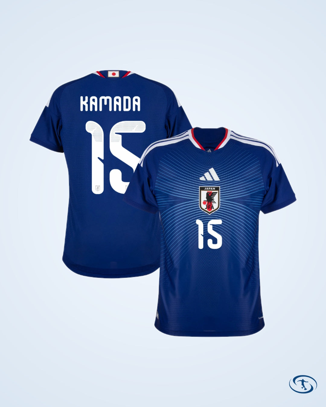 Japan Authentic Home Player Number Shirt 2026-2027 (Player Version) - Men's