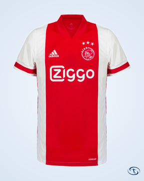 Ajax Home Shirt 2020-2021 - Men's