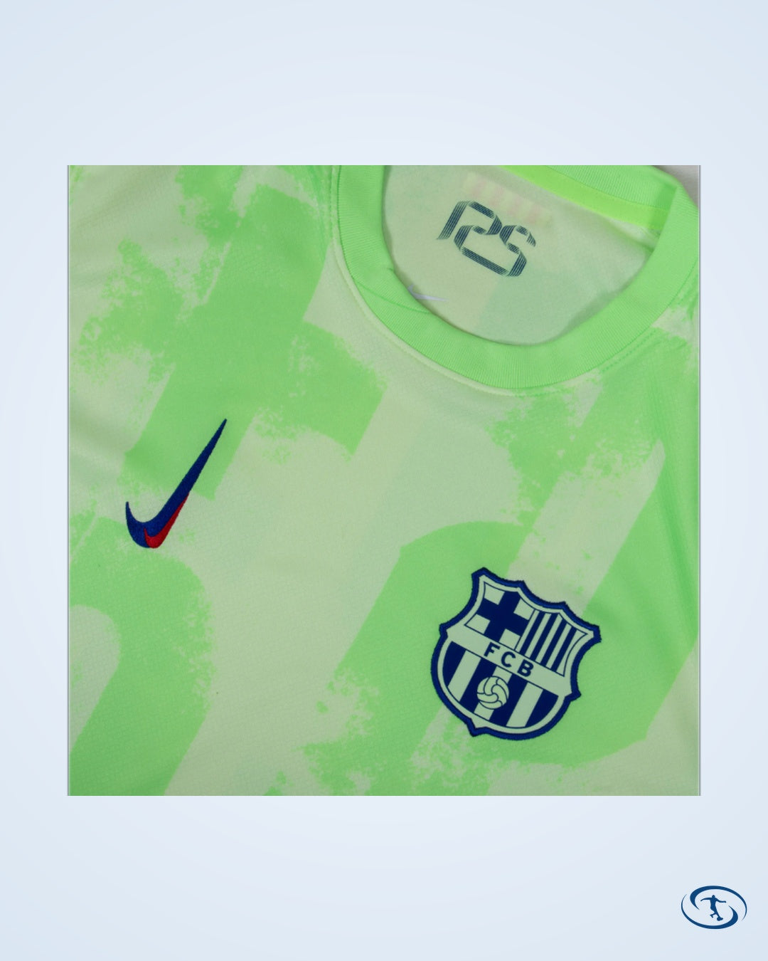 Barcelona 3rd Shirt 2024-2025 (No Sponsor) - Men's