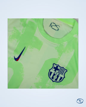 Barcelona 3rd Shirt 2024-2025 (No Sponsor) - Men's