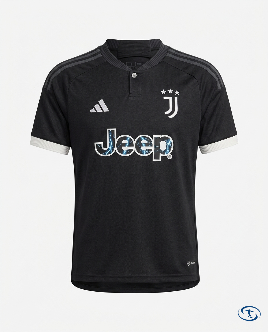 Juventus Kids Kit Third 23/24 - Packshot | Sant Sport