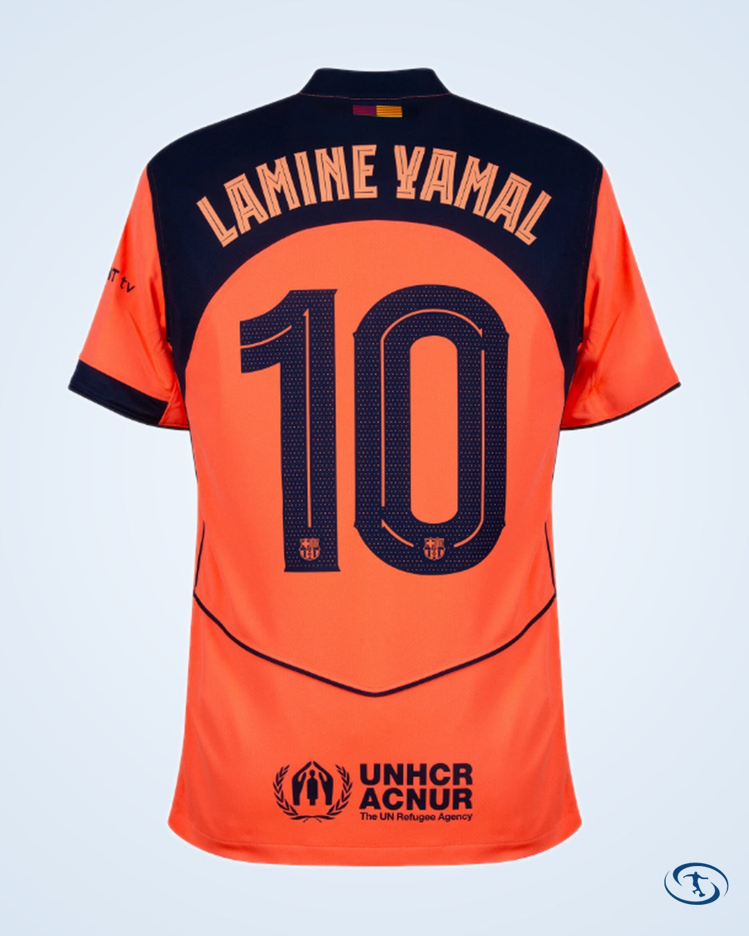Barcelona 3rd Lamine Yamal 10 KIDS Shirt 2025-2026 (Champions League) - Kids