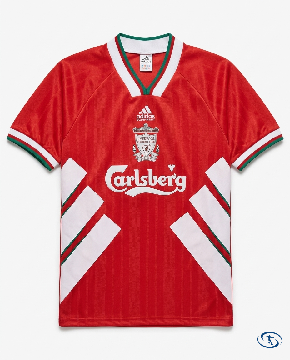 Retro Liverpool Jersey Home 1993 Adidas Men's - Packshot | Sant Sport