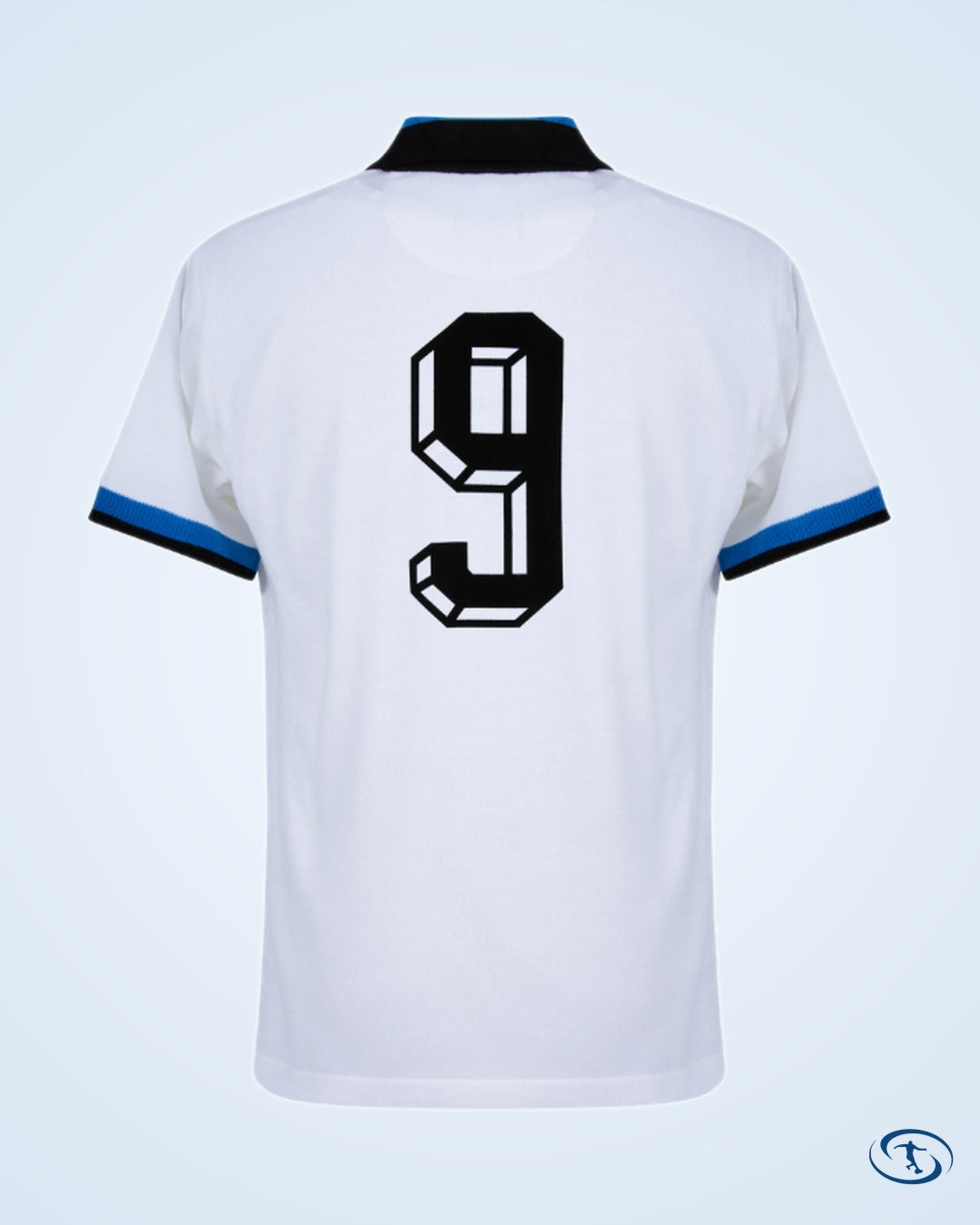 Inter Milan Away Retro No.9 (Altobelli) Shirt 1996 (Retro Flock Printing) - Men's