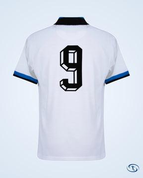 Inter Milan Away Retro No.9 (Altobelli) Shirt 1996 (Retro Flock Printing) - Men's