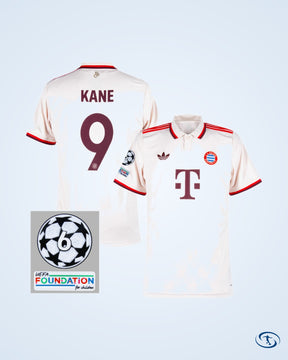 Bayern Munich 3rd Kane 9 Shirt - Men's