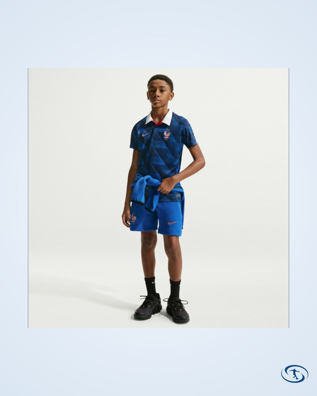 France Home KIDS Shirt 2026-2027 - Kids