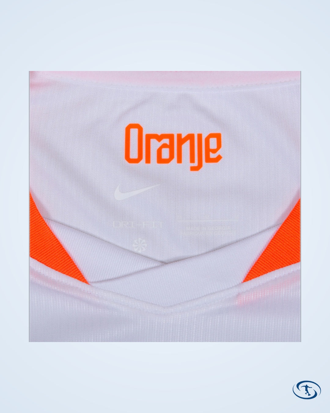 Holland Away Shirt 2026-2027 Player Version (Official Printing)