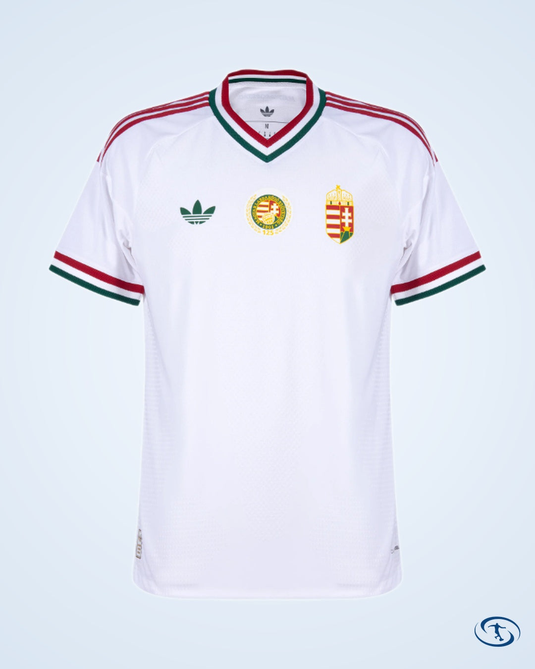 Hungary Authentic Away Shirt 2026-2027 Player Version