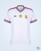 Hungary Authentic Away Shirt 2026-2027 Player Version