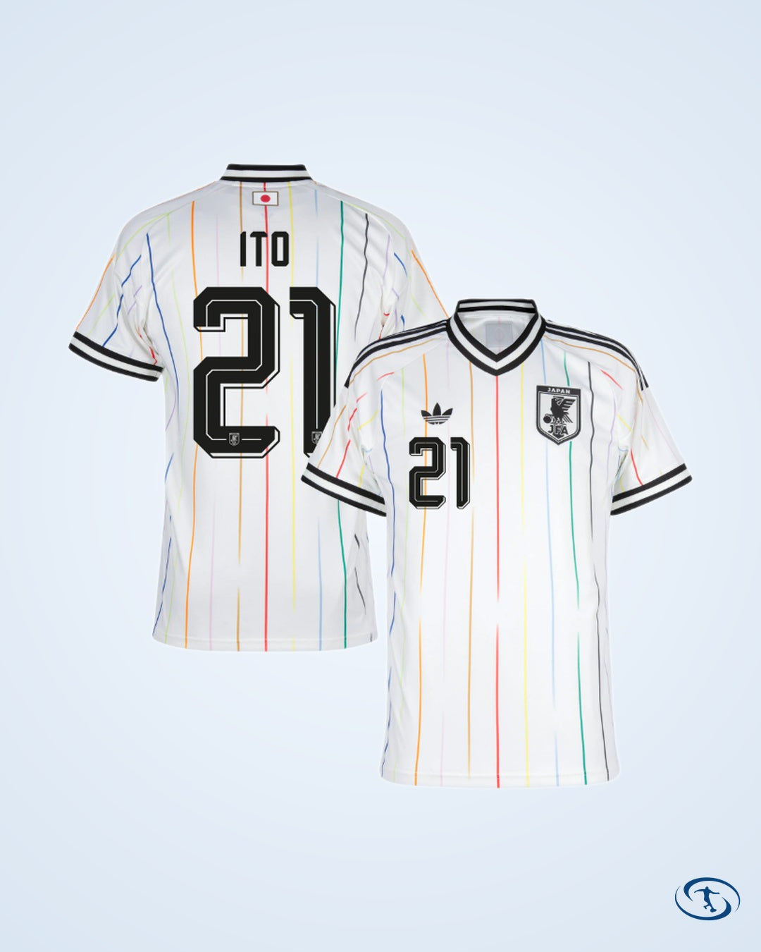 Japan Authentic Away Player Number Shirt 2026-2027 (Player Version) - Men's