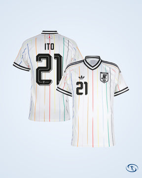 Japan Authentic Away Player Number Shirt 2026-2027 (Player Version) - Men's