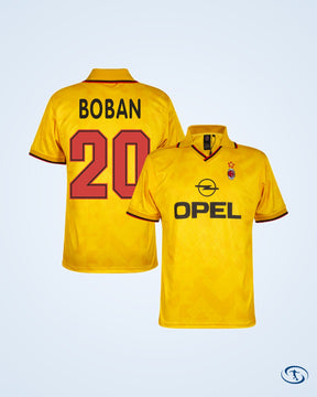 AC Milan Retro 3rd Shirt 1995-1996 (Retro Flex Printing)