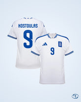 Greece Home Shirt 2026-2027 Fan Version (Official Printing) - Men's