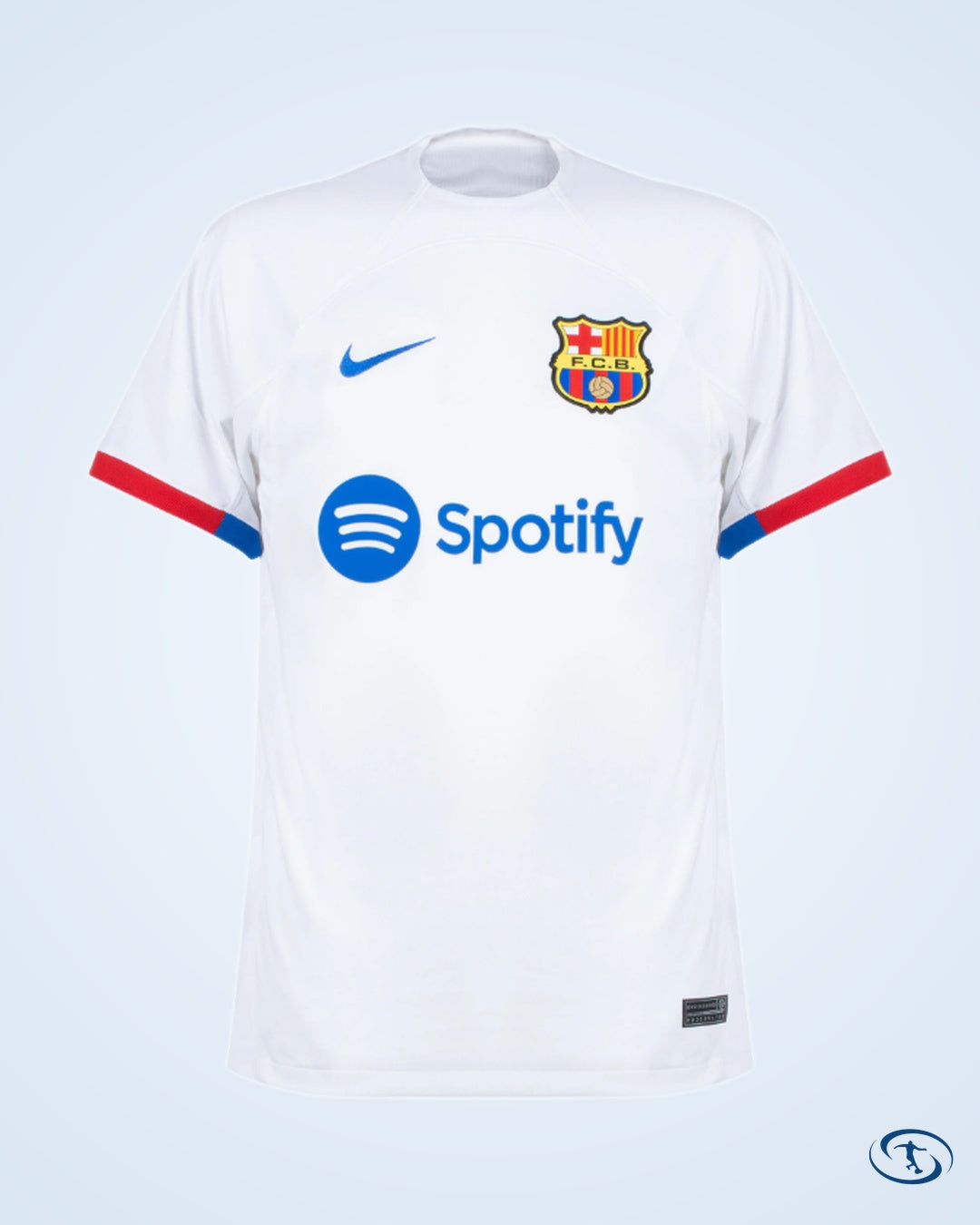 Barcelona Away Gavi 6 KIDS Shirt 2023-2024 (La Liga) - Kids