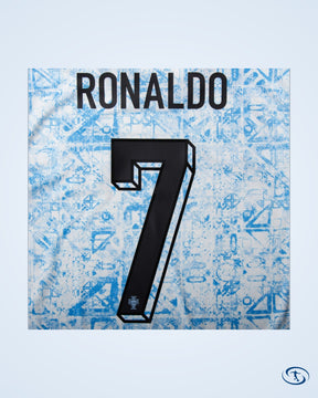 Portugal Away Ronaldo 7 Shirt 2024-2025 (Official Printing) - Men's