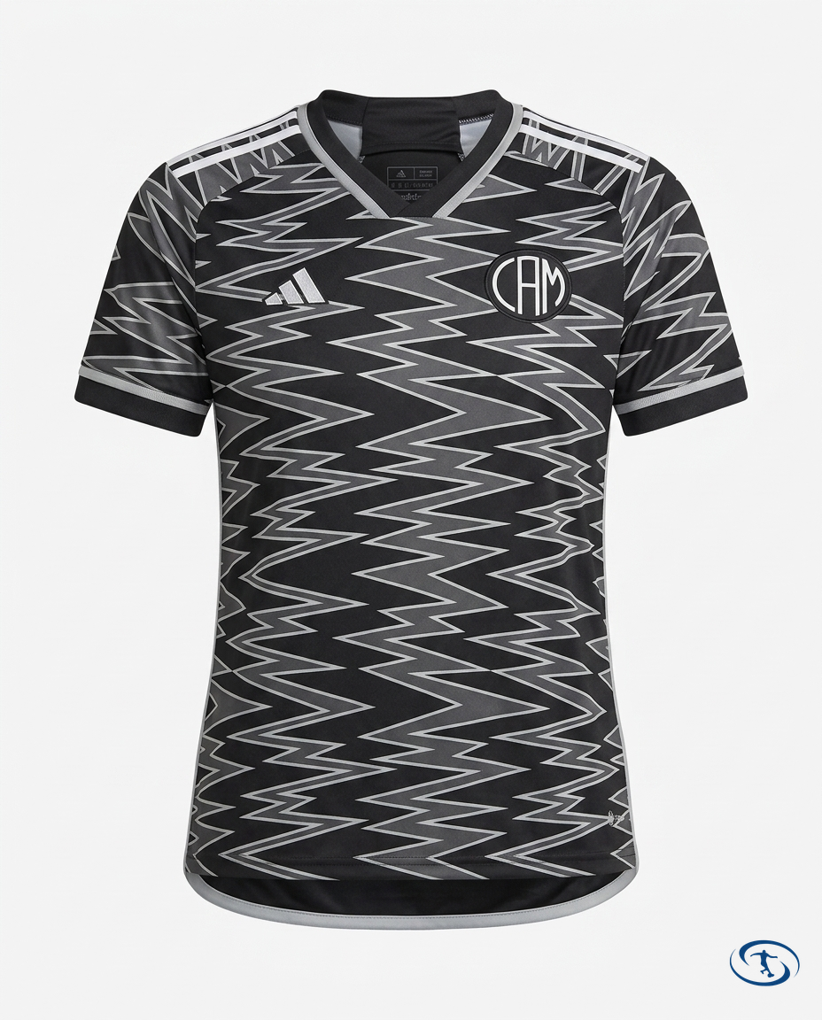 Atletico Mineiro I Jersey II 2024/25 - Packshot | Sant Sport