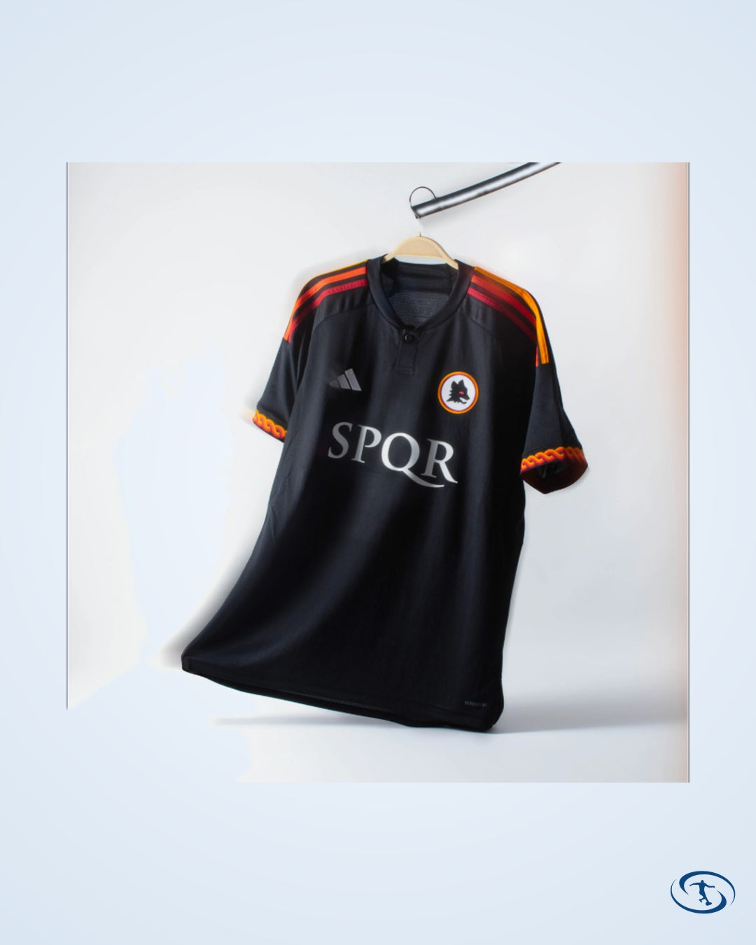 AS Roma 3rd Pellegrini 7 Shirt - Men's